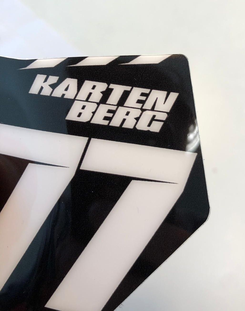 Pellicola laminata premium resistente e lucida